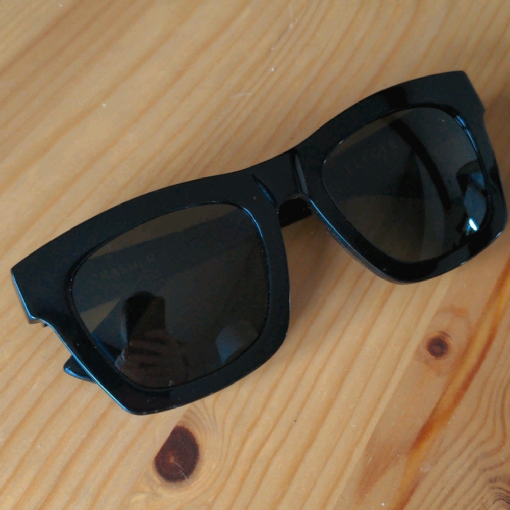 Electric Crasher black sunglasses